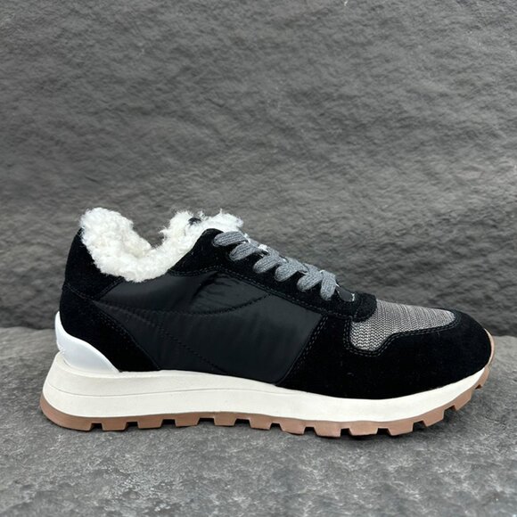 Brunello Cucinelli Black Warm Casual Sneakers - Picture 9 of 9